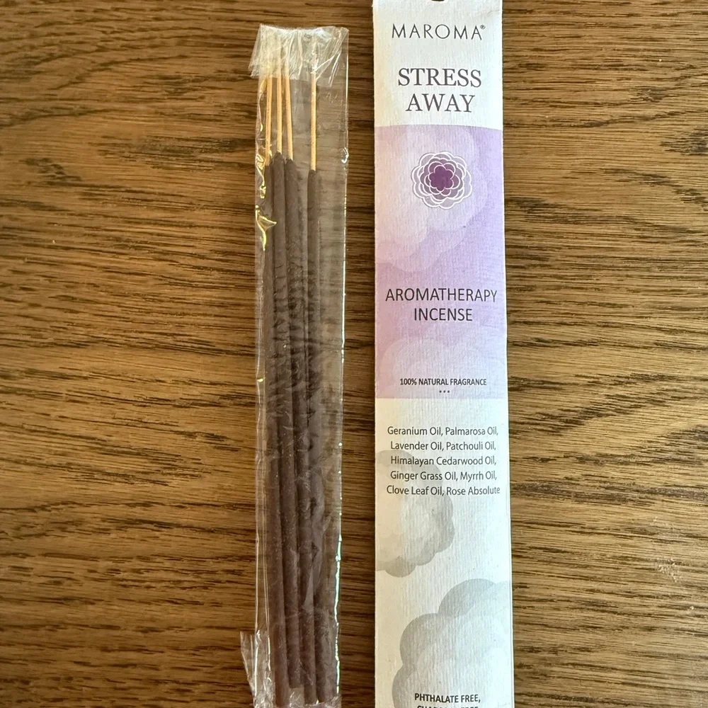 Assorted Floral Tea Lights, dish, Incense Bundle - CA sage, aromatherapy blend